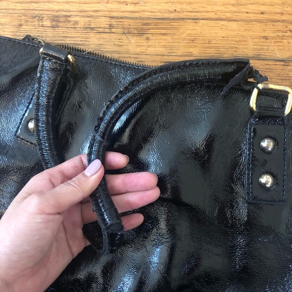 JCrew patent leather purse - Picture 8 of 8